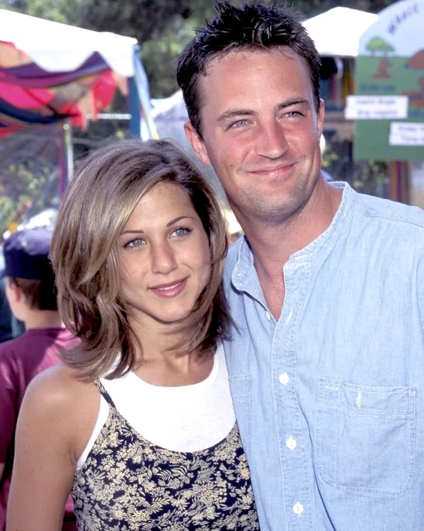 Jennifer Aniston şi Matthew Perry foto: Instagram