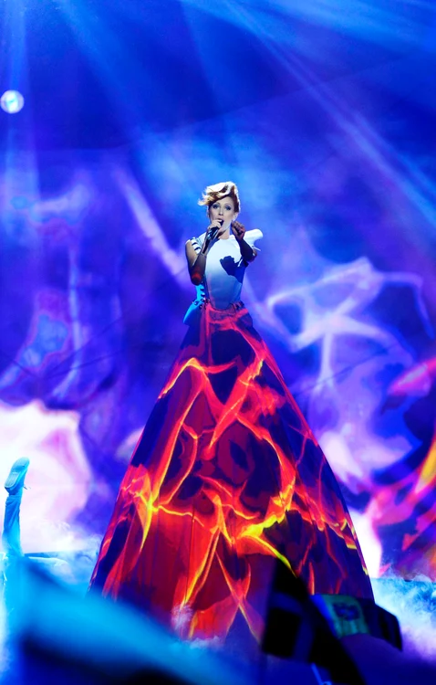 Aliona Moon- Moldova (foto: Reuters)