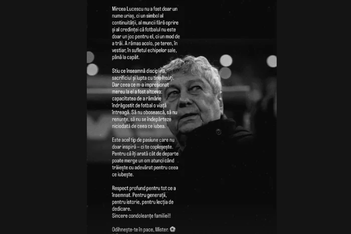 Mesajul Simonei Halep / Foto: Instagram