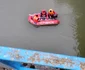 Căutarea unei persoane în râul Olt - Baraj Gura Lotrului în Brezoi Vâlcea Sursă ISU Vâlcea