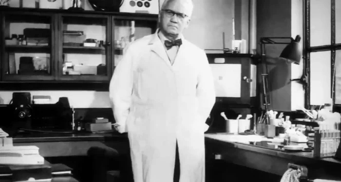Alexander Fleming a descoperit întâmplător penicilina / foto: captură video