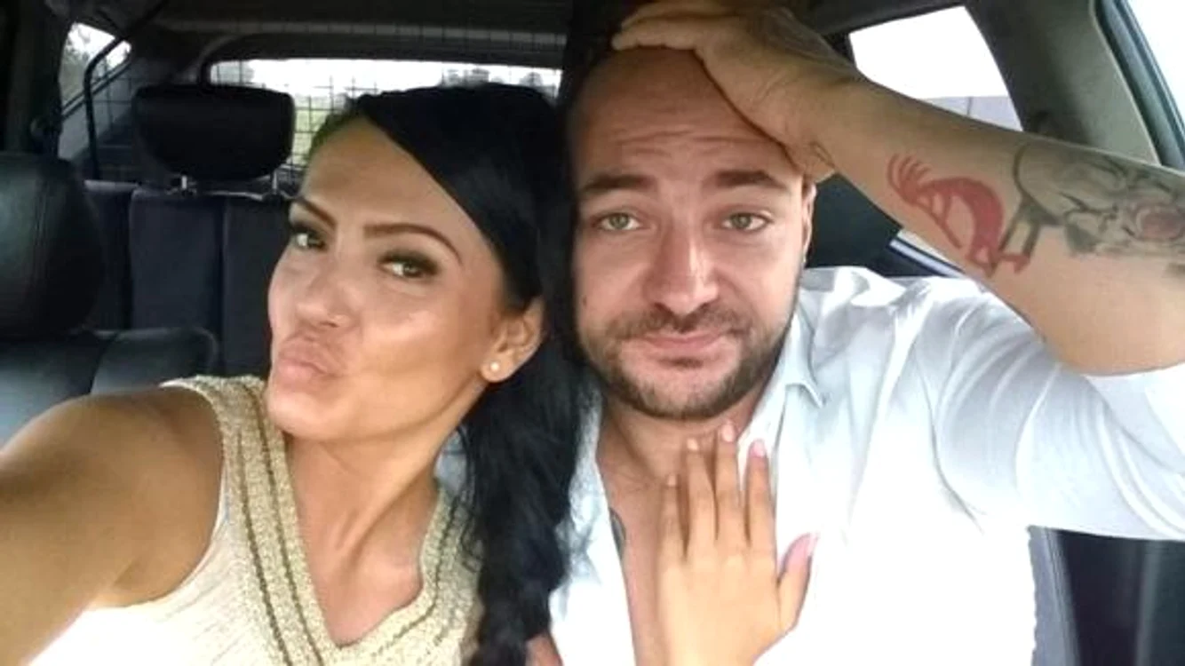 Andreea Mantea şi Cristi Mitrea s-au cunsocut la emisiunea "Burlăciţa"