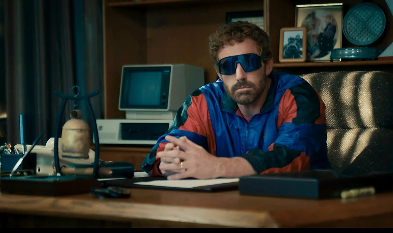 Ben Affleck, în rolul fondatorului Nike, în filmul „Air“ 