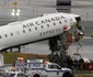 Accident avion Air Canada pe aeroportul LaGuardia din New York FOTO Profimedia