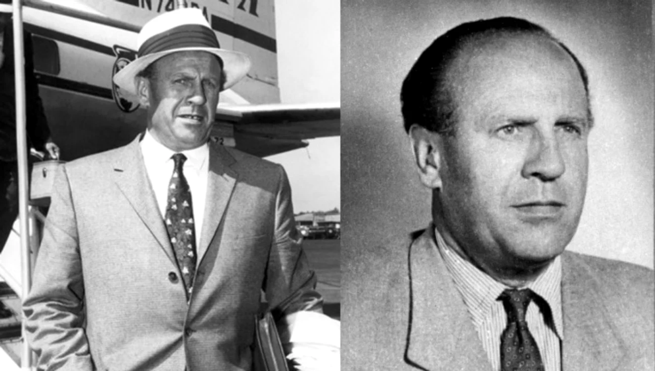 Oskar Schindler a salvat peste 1.200 de vieți / foto: Pinterest