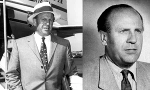 Oskar Schindler a salvat peste 1200 de evrei, foto Pinterest jpg