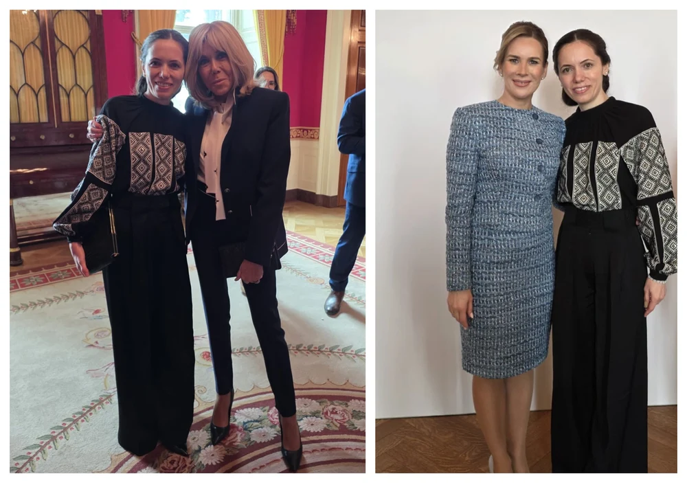 Cine este creatoarea de modă care a îmbrăcat-o pe Mirabela Grădinaru la Washington