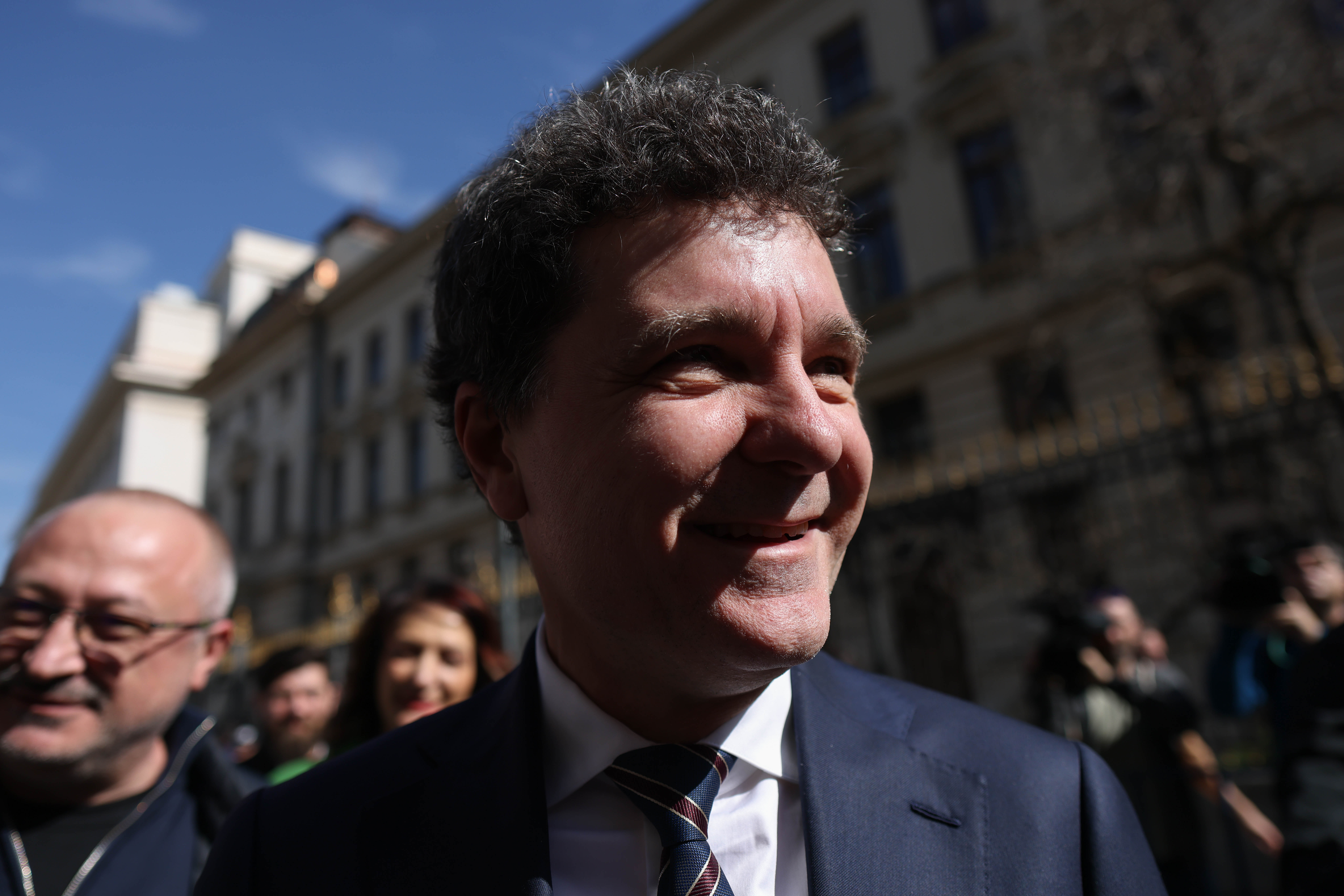 Nicușor Dan consideră că USR a făcut o alegere corectă FOTO Inquam Photos