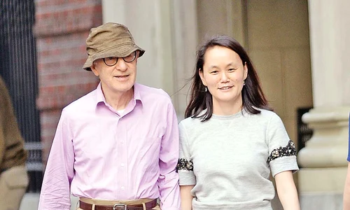 Woody Allen, 83 de ani, Soon Yi Previn, 48 de ani jpeg