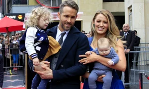 Blake Lively, Ryan Reynolds, copii crescuți cu pronume feminine  sursa  Shutterstock jpg