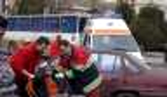 Șoferul din Cielo, Cornel Șandor, a suferit contuzii la cap și a fost transportat la spital