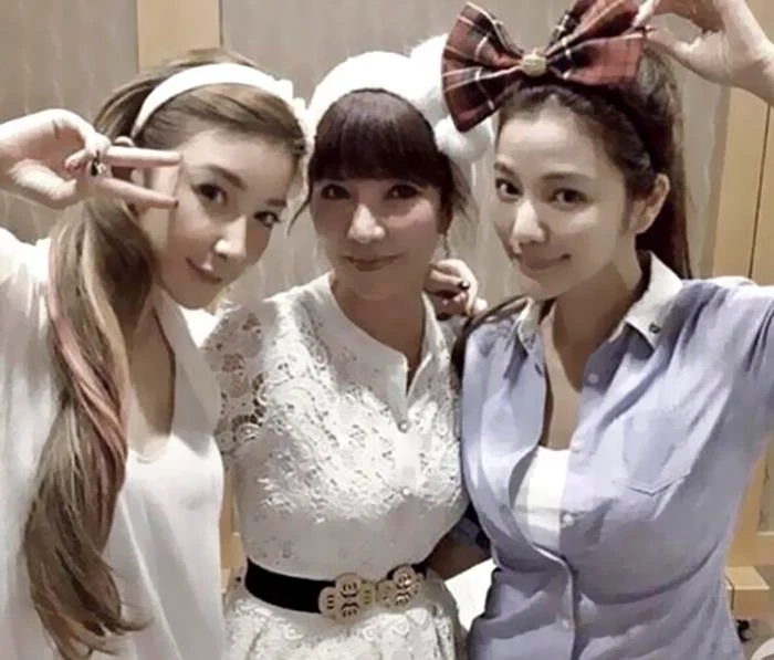 
    Sharon Hsu are 36 de ani, fiind cea mai mică dintre surorifoto: arhiva personală  