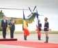Emmanuel Macron la baza militara Mihail Kogalniceanu Klaus Iohannis cort popota soldati (16) jpg