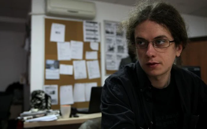 Dan Bărbulescu, de 23 de ani, este unul dintre tinerii inventatori timişoreni