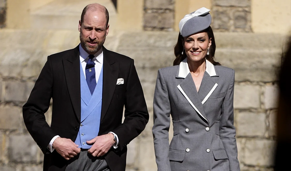 Gestul prințului William față de Kate Middleton a stârnit controverse