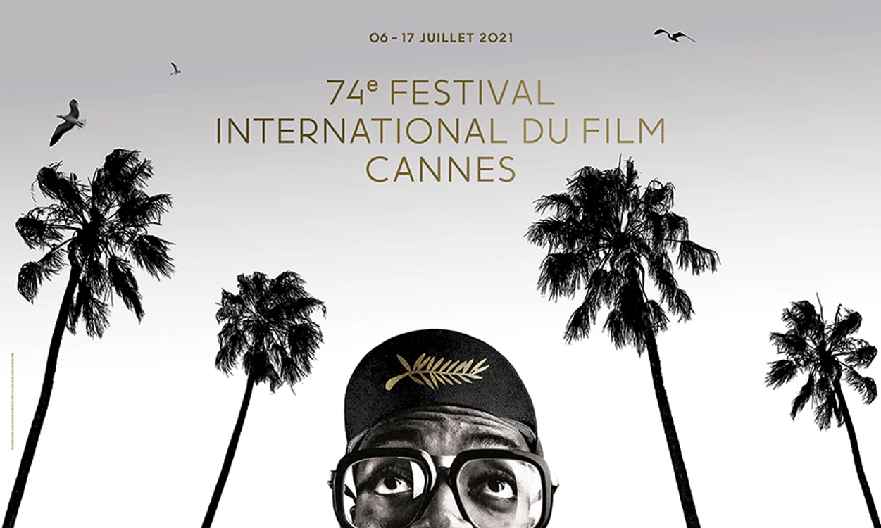 
    Posterul ediţiei Cannes 2021 îl are în centru pe regizorul Spike Lee, preşedintele juriului  