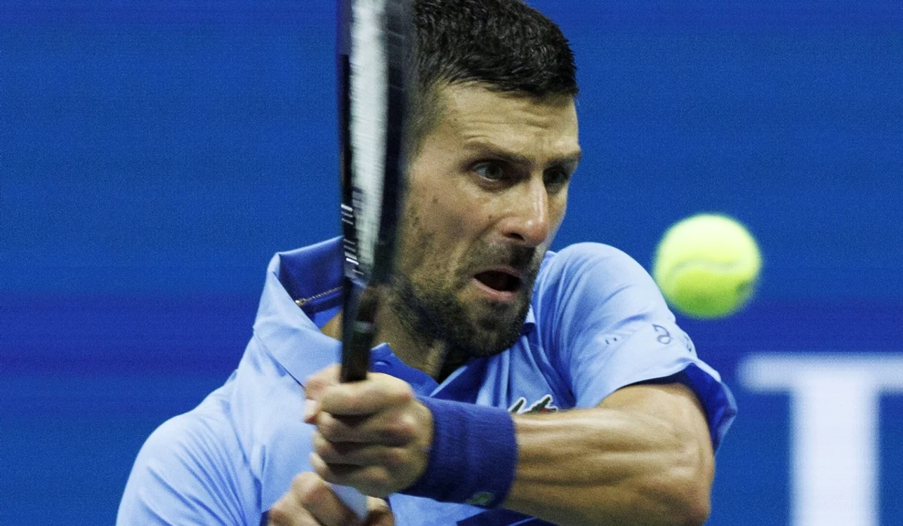 Novak Djoković, eliminat de la US Open (FOTO: EPA)