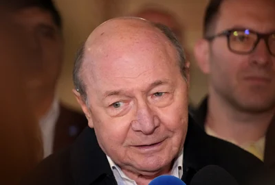 Traian Băsescu FOTO Mediafax 