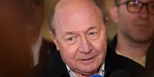 Traian Băsescu FOTO Mediafax