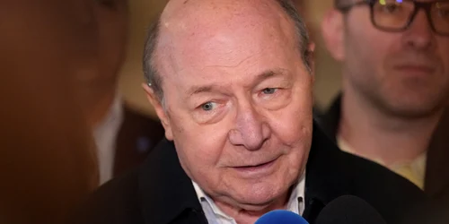 Traian Băsescu FOTO Mediafax