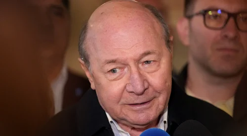 Traian Băsescu FOTO Mediafax 