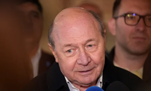 Traian Băsescu FOTO Mediafax 