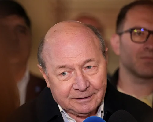 Traian Băsescu FOTO Mediafax 