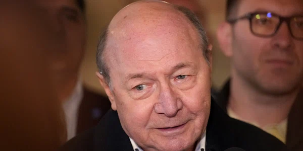 Traian Băsescu FOTO Mediafax 