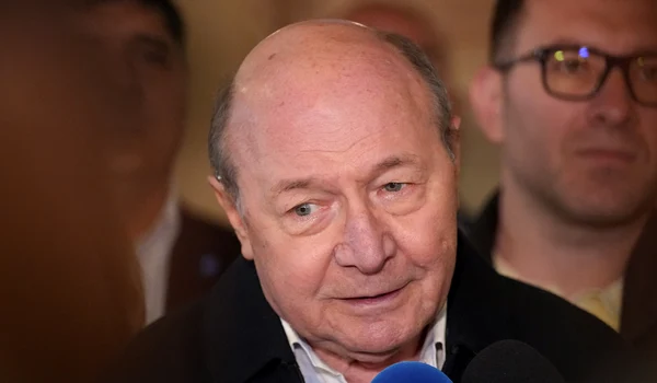 Traian Băsescu FOTO Mediafax 