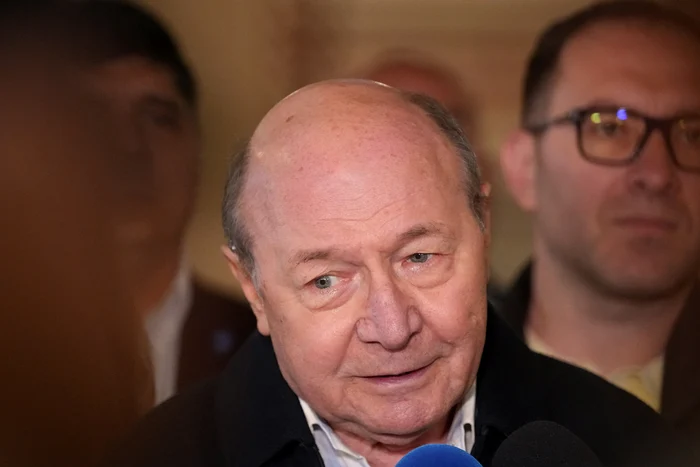 Traian Băsescu Foto: Mediafax 