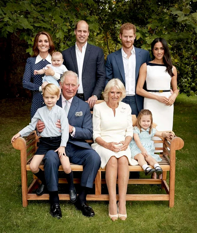 kids posed gracefully whole family honour prince charles 70th birthday jpg jpeg