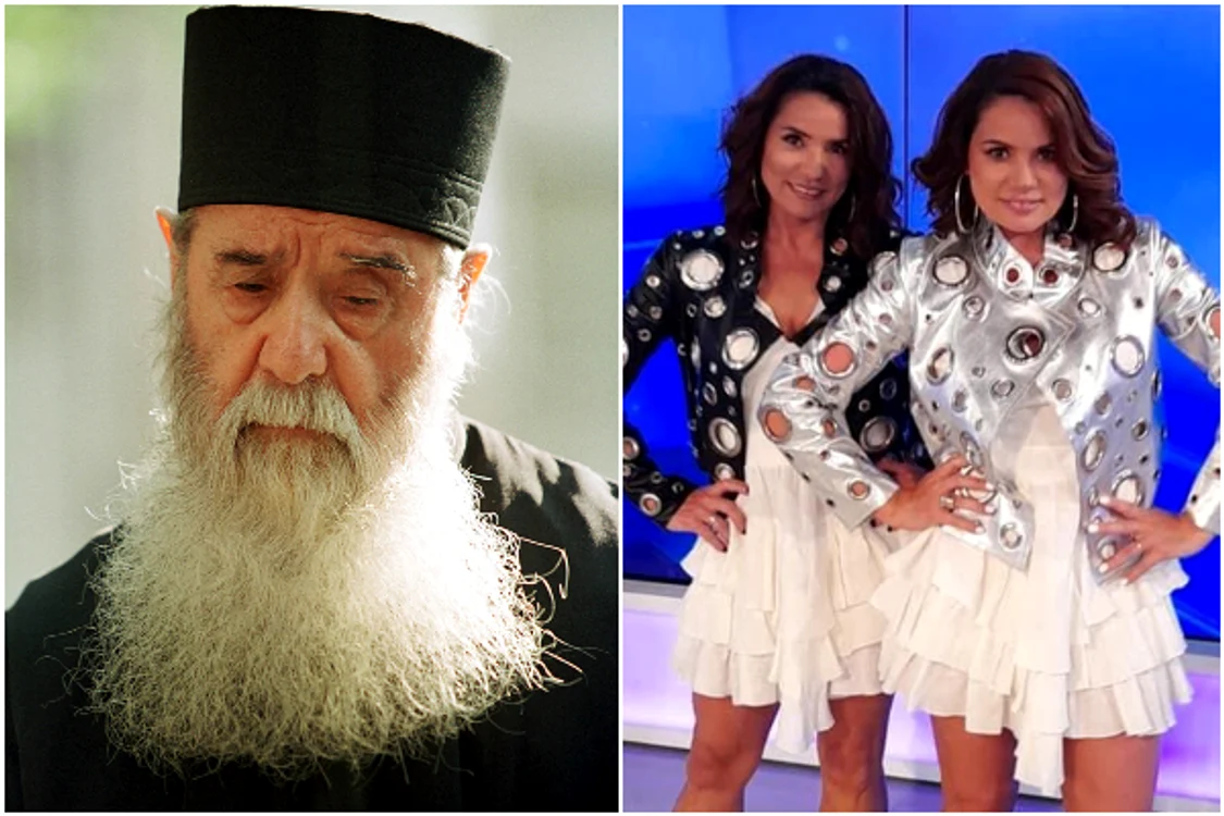 Ruxandra și Beatrice Galeriu, nepoatele părintelui Galeriufoto: arhivă personală