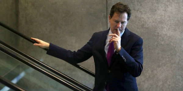  Nick Clegg fost vicepremier britanic FOTO EPA-EFE