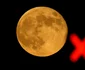 Imagine cu Superluna de pe 17 octombrie din Kansas, Turcia  / sursa foto: Profimedia