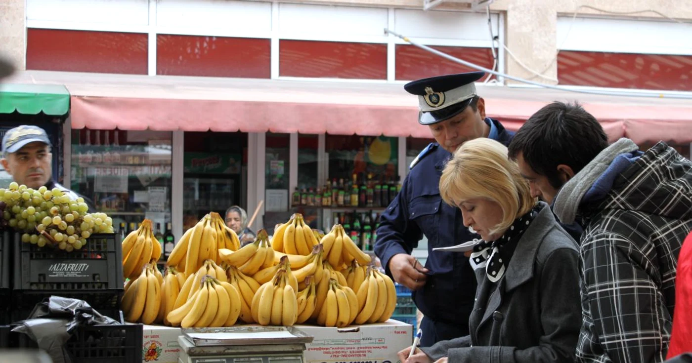 Cei aflaţi în neregulă au fost sancţionaţi