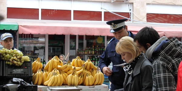 Cei aflaţi în neregulă au fost sancţionaţi