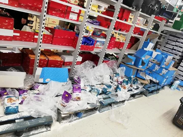 Cele mai căutate produse au fost cele neperisabile, făina, orez, conserve