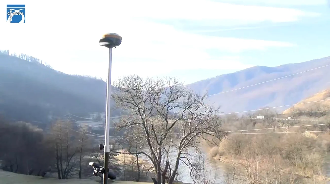 Sondare arheologică intruzivă pe Lotul 2 al Autostrăzii Sibiu Pitești Foto captură DRDP Craiova