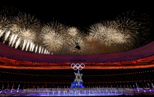 Ceremonia de închidere a Olimpiadei de iarnă de la Beijing