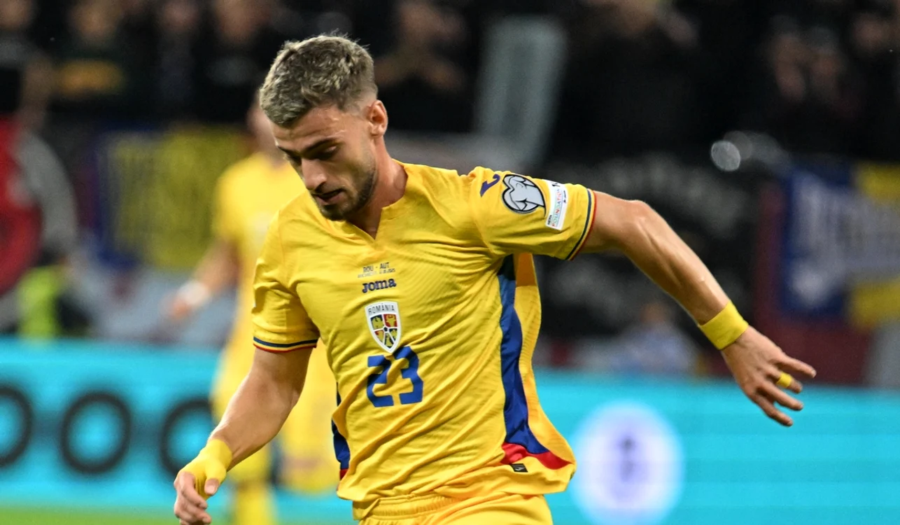 Vlad Dragomir, „zvâcnirea” echipei de club, în cel mai recent meci (FOTO: Sportpictures)