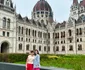 Livia Graur și fiica ei, Renata, în vacanța la Budapesta foto: arhiva personală