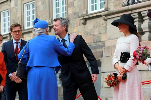 Regina Margareta și Prințesa Mary, Profimedia