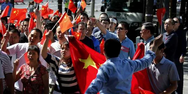 Proteste China RTR
