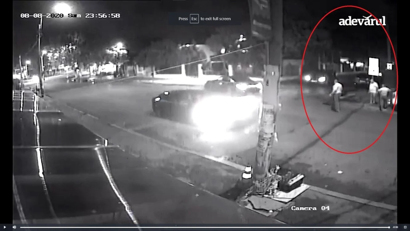 Mai multe camere de supraveghere au surprins întâlnirea dintre şefii din Poliţie şi Duduieni Imagine: Adevărul