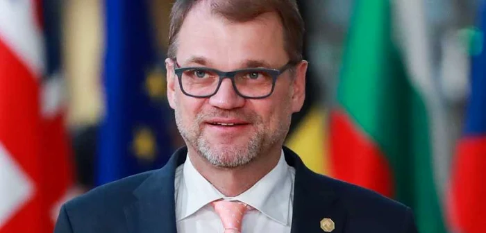 Premierul finlandez Juha Sipilä Foto: EPA/EFE