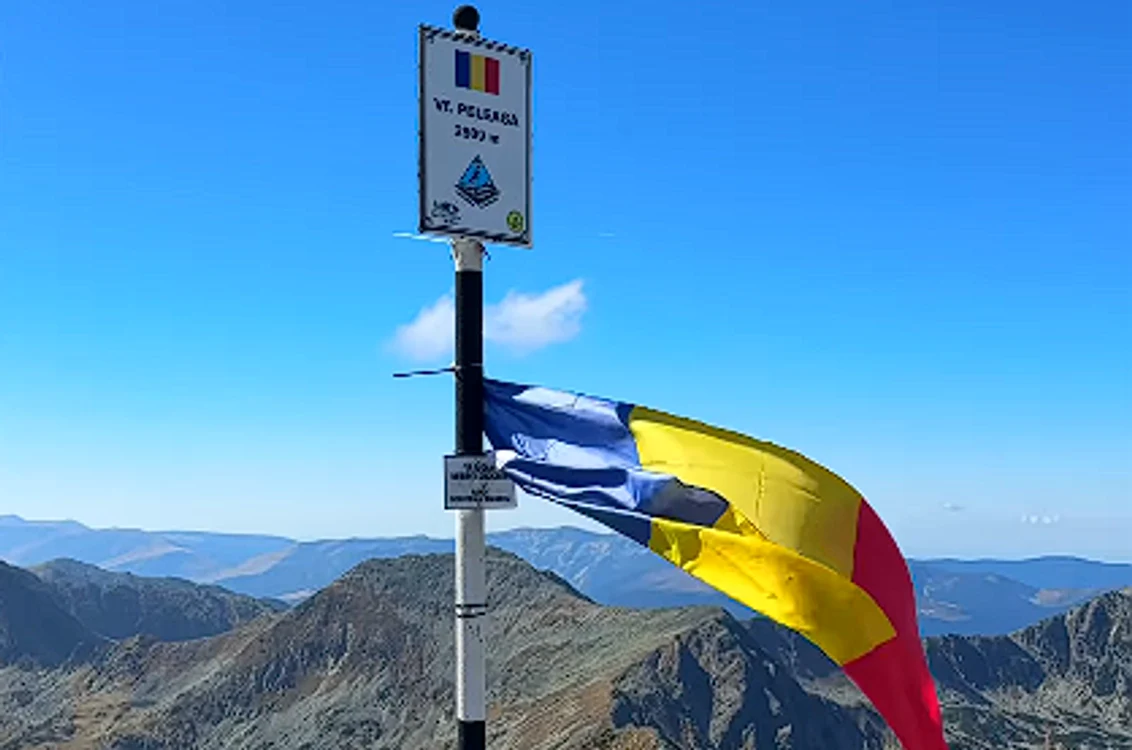 Vârful Peleaga/sursă foto: Instagram