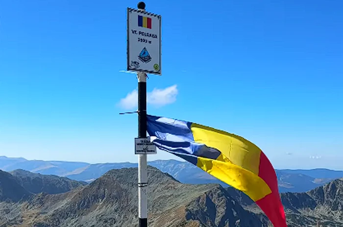 Vârful Peleaga/sursă foto: Instagram