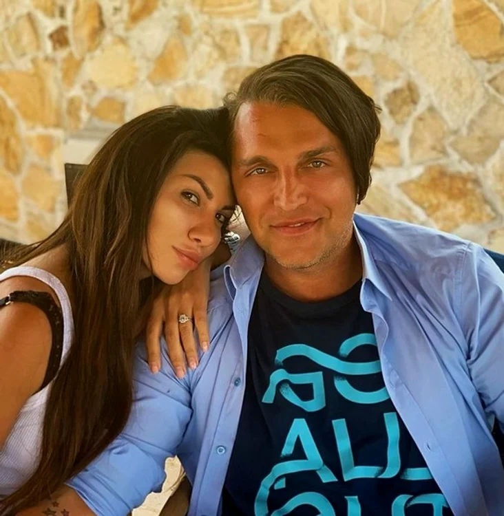 Bogdan Ionescu și Sheila Giafer au devenit soț și soție miercuri, 30 septembrie 