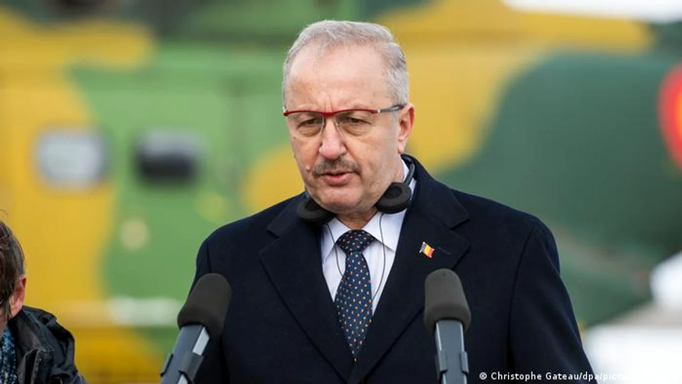 Ministrul Apărării, Vasile Dîncu, a demisionat