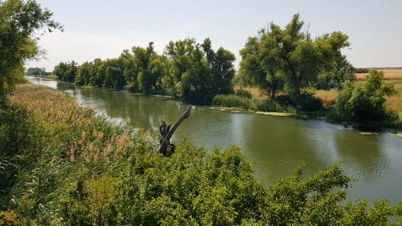 Cum arată pista de biciclete Timişoara-Zrenjanin pe partea sârbească FOTO Bartha Csaba